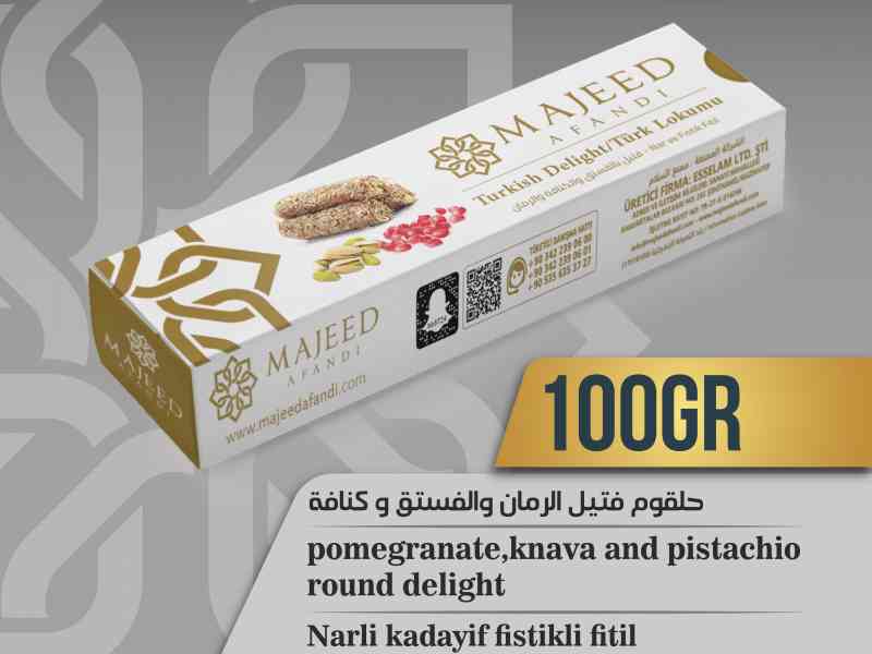 Turkish Delight Department 100g