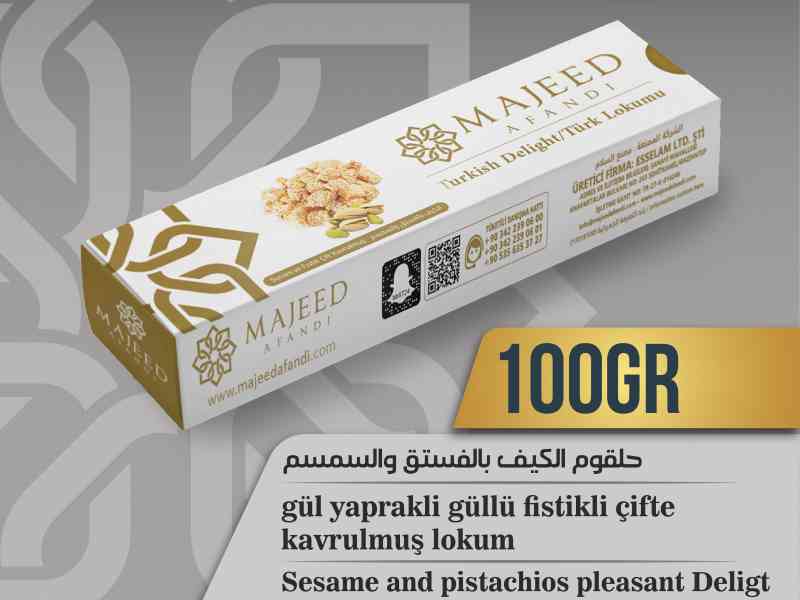 Turkish Delight Department 100g