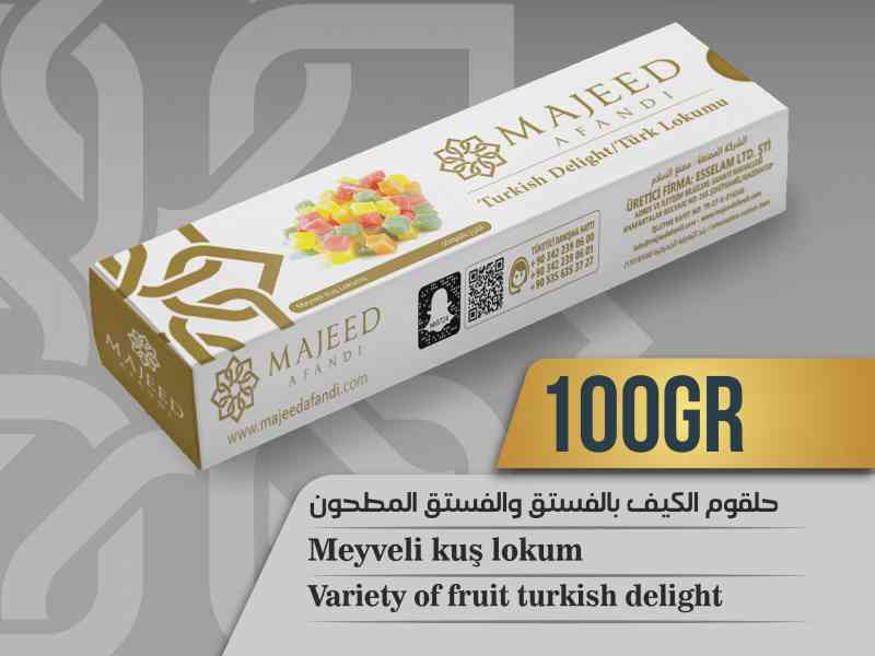 Turkish Delight Department 100g