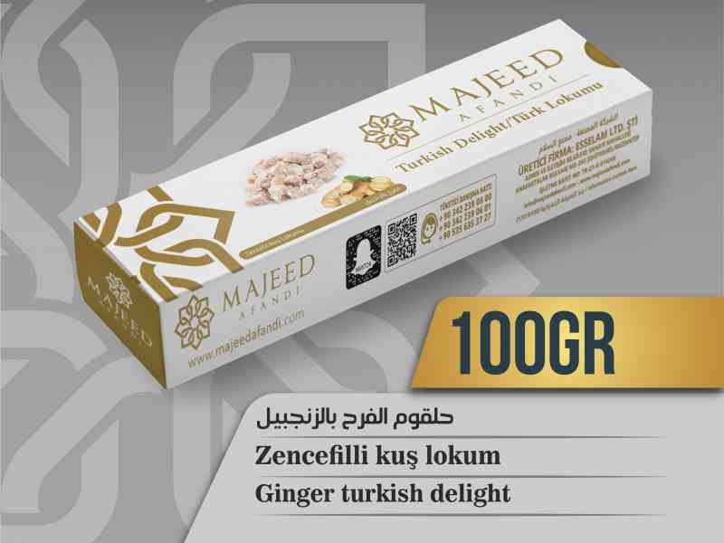 Turkish Delight Department 100g