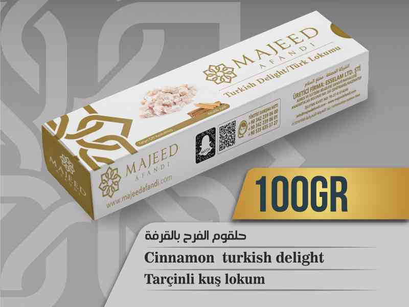 Turkish Delight Department 100g
