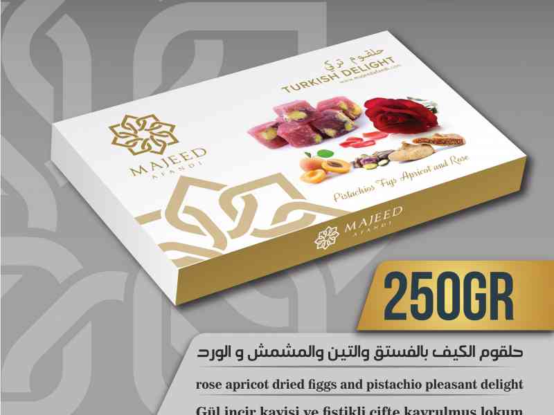 Turkish Delight Department 250g