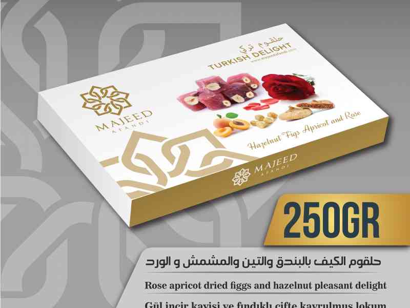 Turkish Delight Department 250g