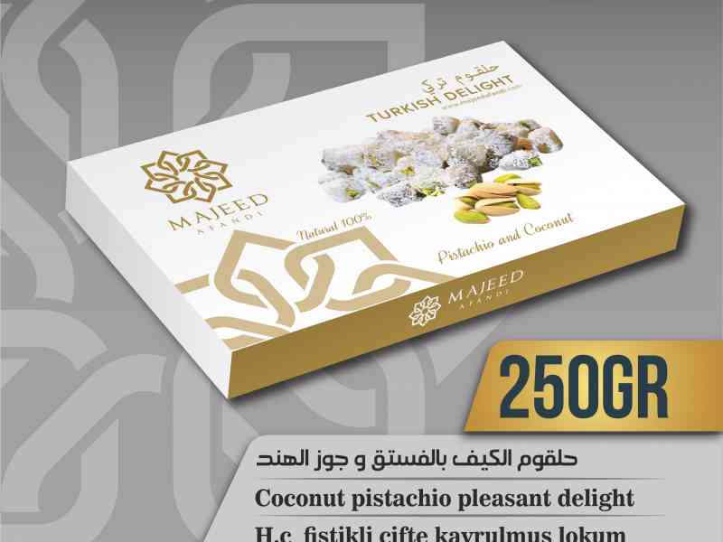 Turkish Delight Department 250g