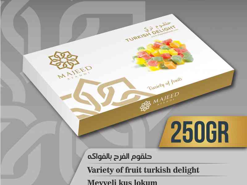 Turkish Delight Department 250g