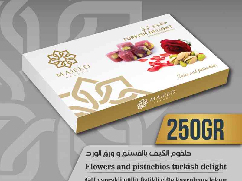 Turkish Delight Department 250g