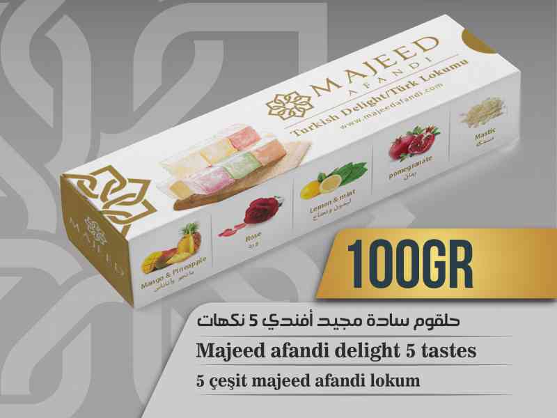 Turkish Delight Department 100g