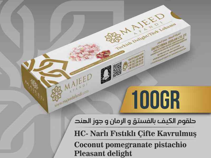 Turkish Delight Department 100g